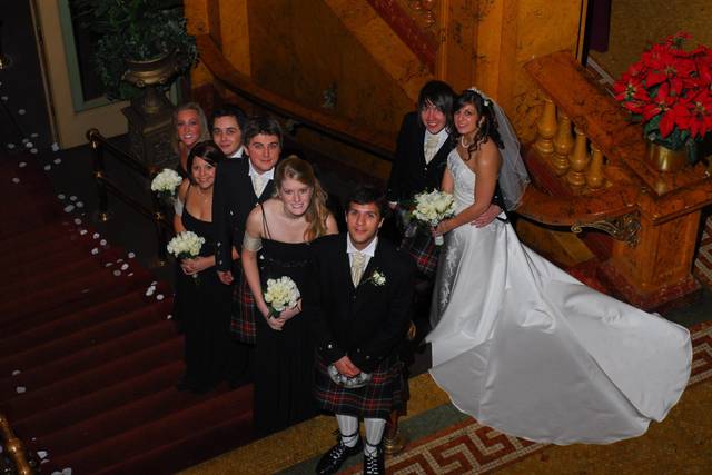 Wedding couple