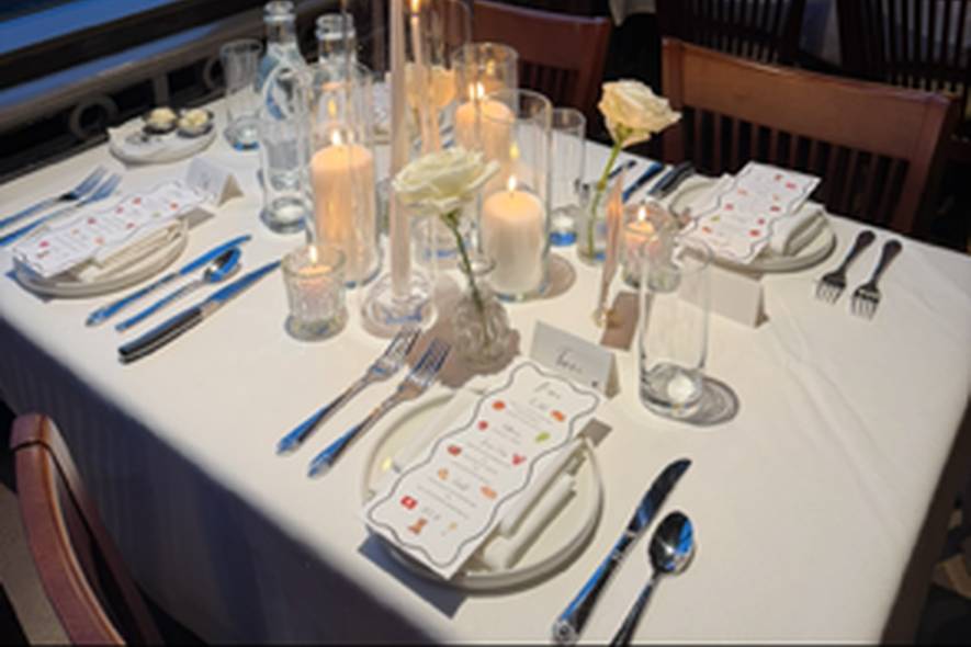 Romantic evening