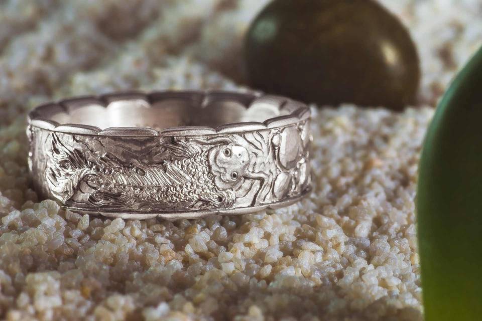 Hand Engraved Ring