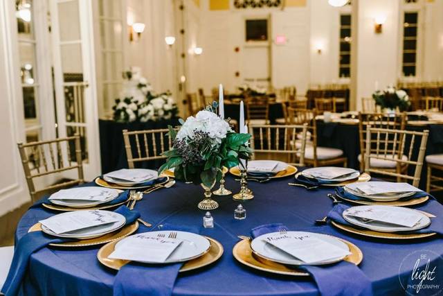 Beautiful table décor