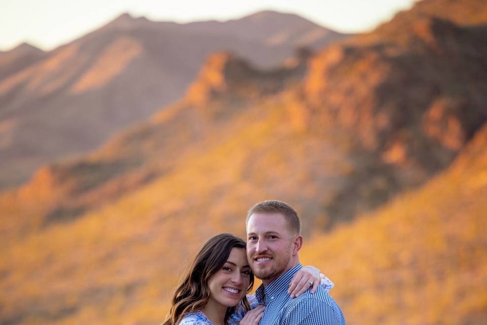 Engagement photography