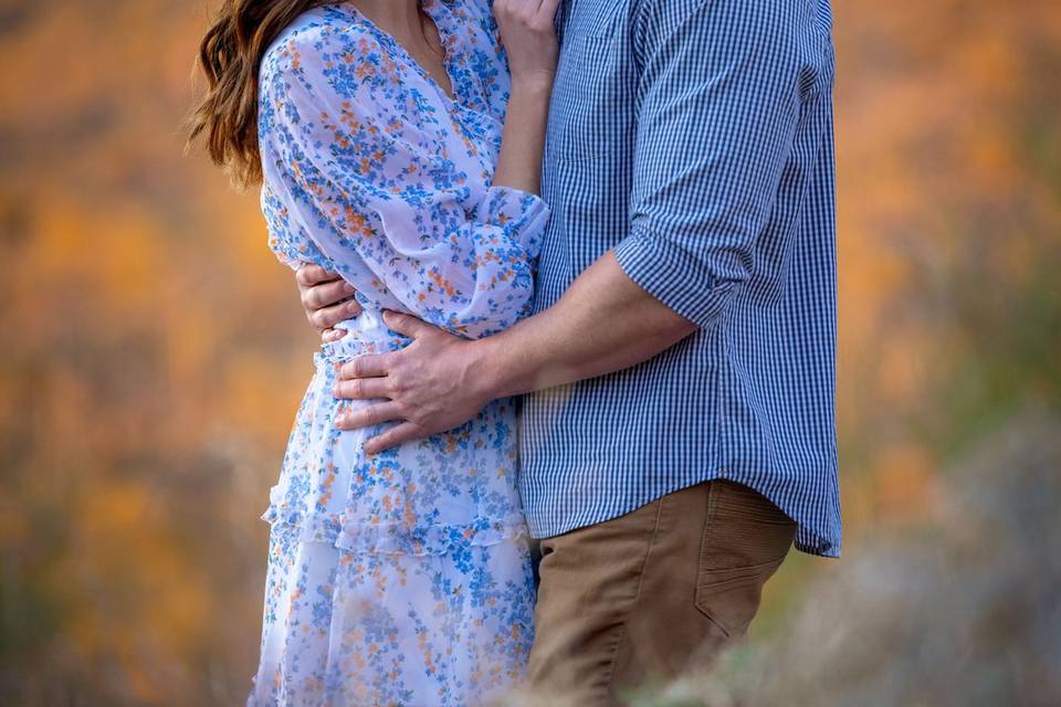 Engagement photography