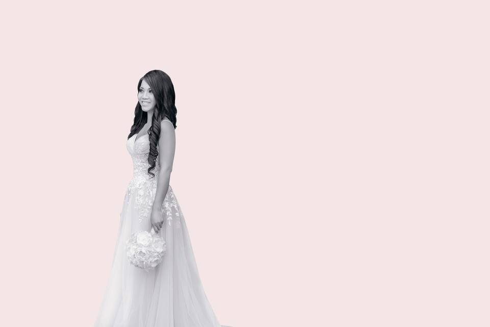 Beautiful bride
