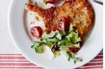 Pork chops milanese