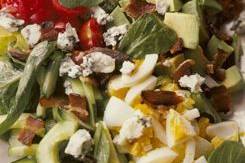 Fresh vegetable salad