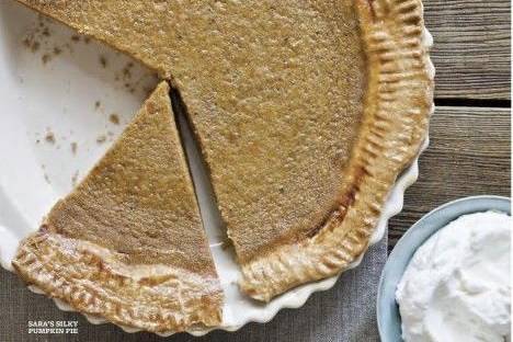 Pumpkin pie