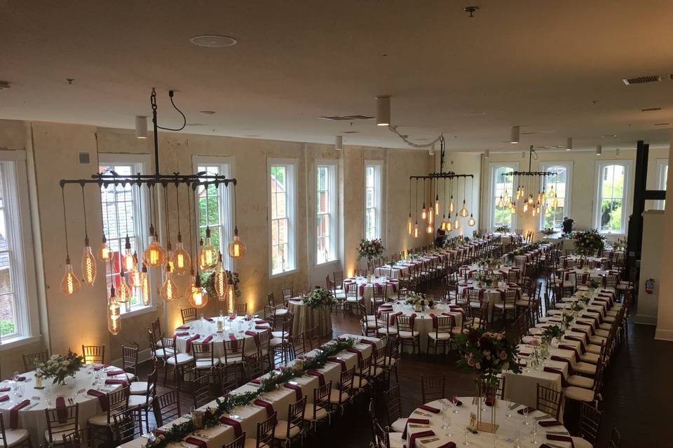 Empire Room Dinner