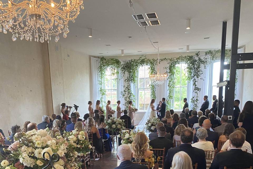 Empire Room Ceremony
