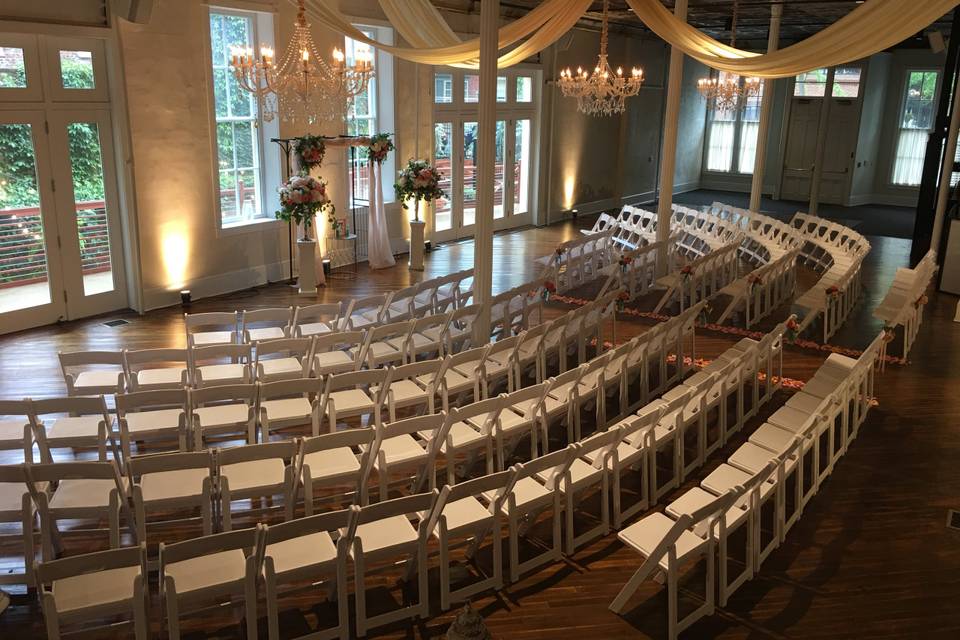 Grande Salon Ceremony