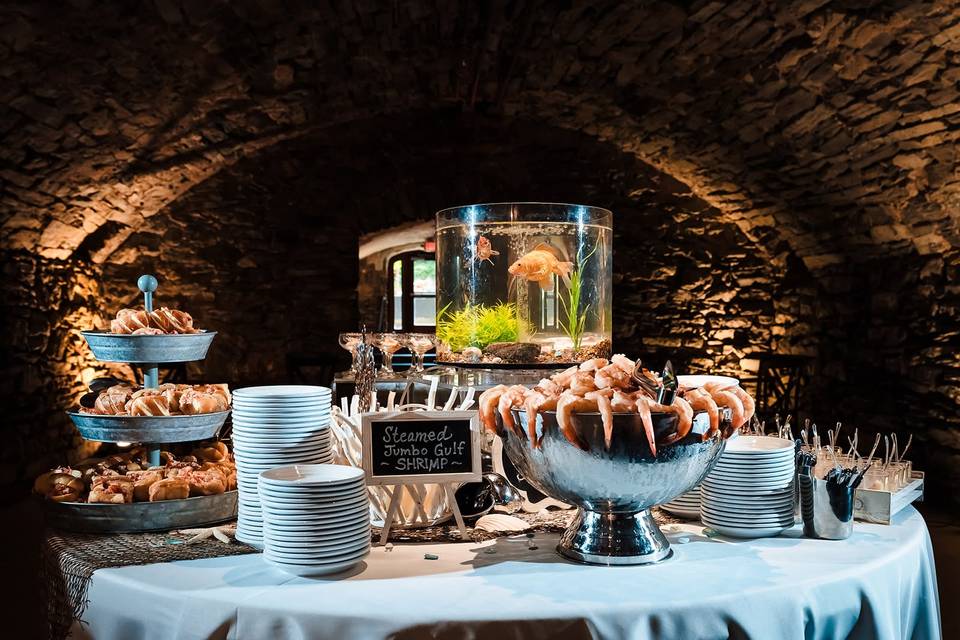 Seafood Station