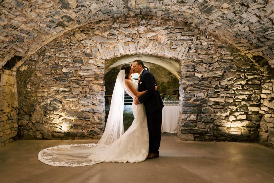 Catacomb Kiss