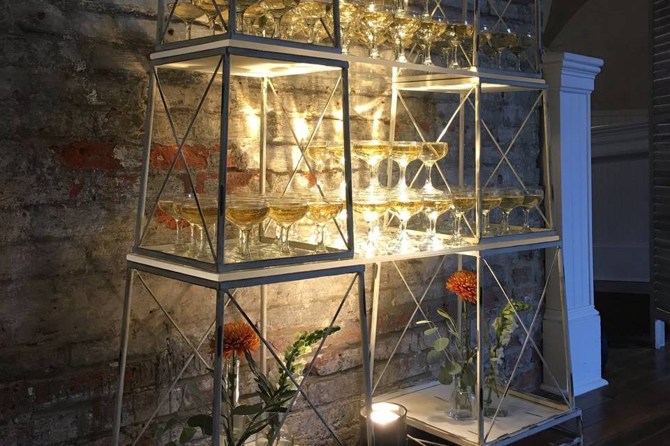 Champagne Tower Station