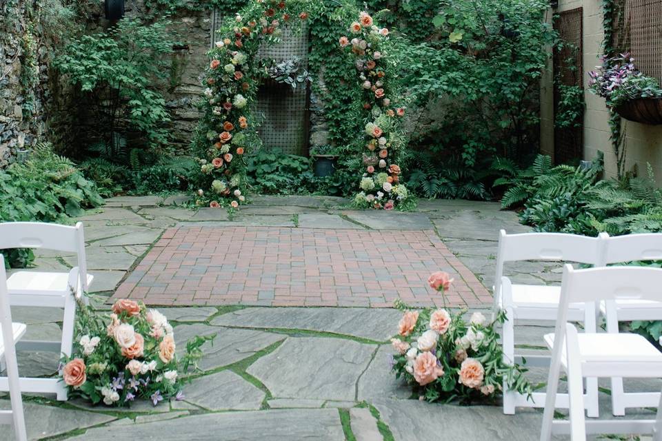 Garden Courtyard