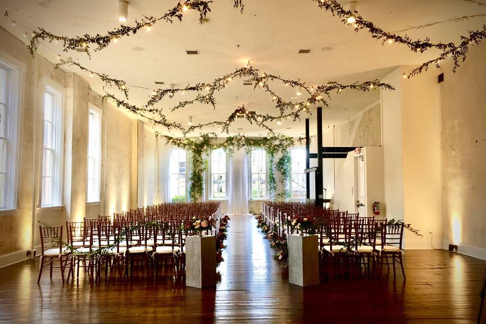 Empire Room Ceremony