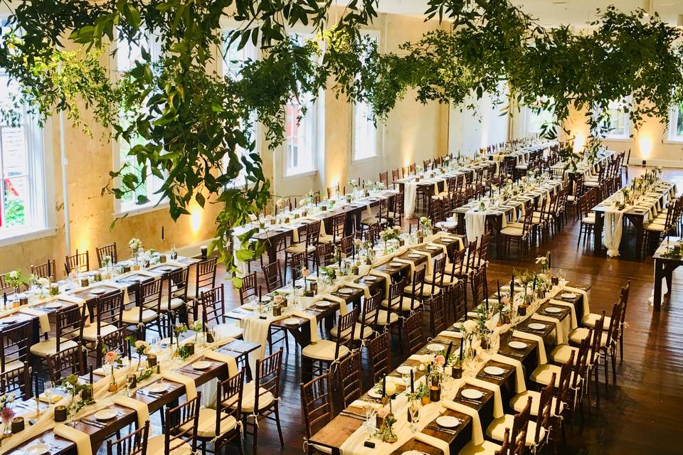 Empire Room 250 Guests