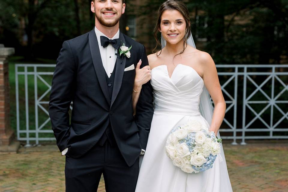 The couple