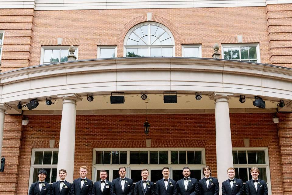 Groom & Groomsmen