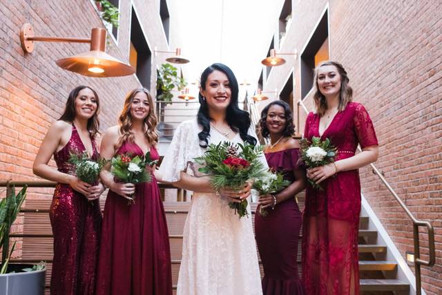 Beautiful winter wedding!