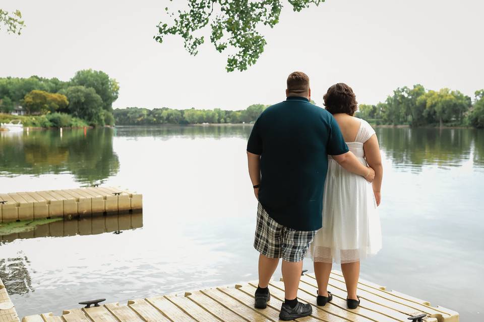 Rainy Day Wedding