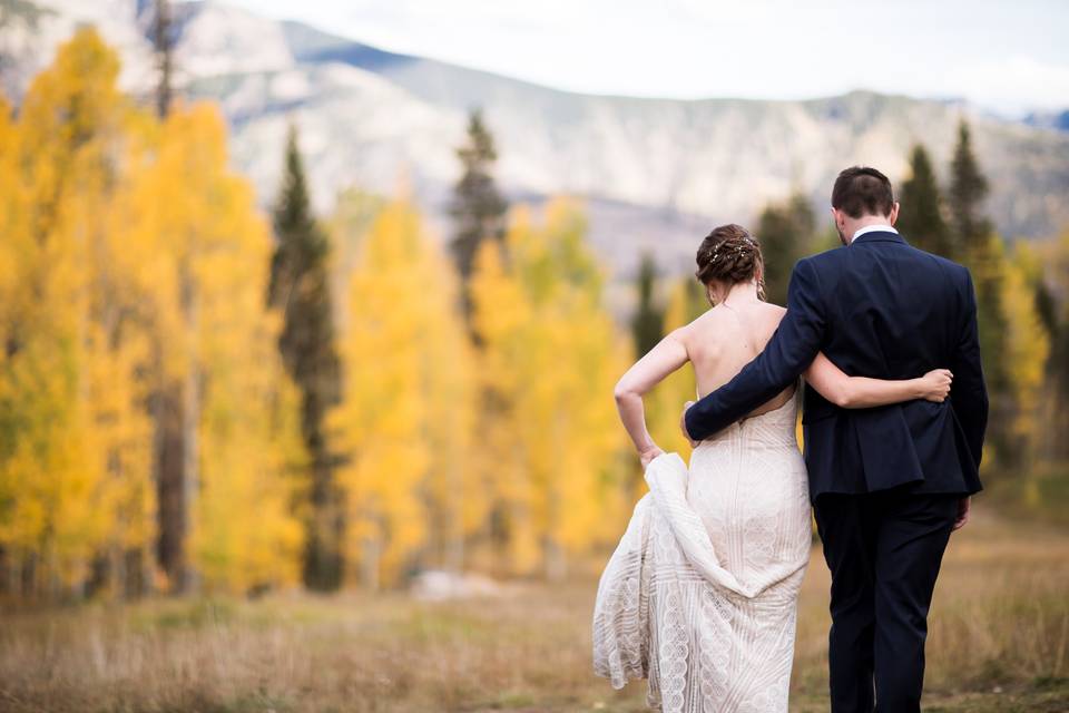 Cascade Village Wedding