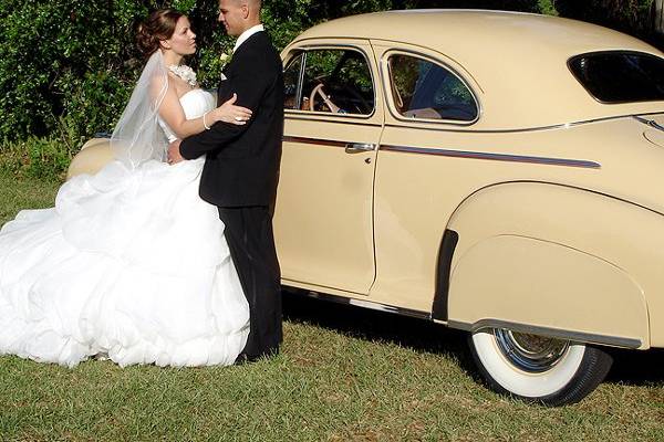 Wedding car Chevrolet