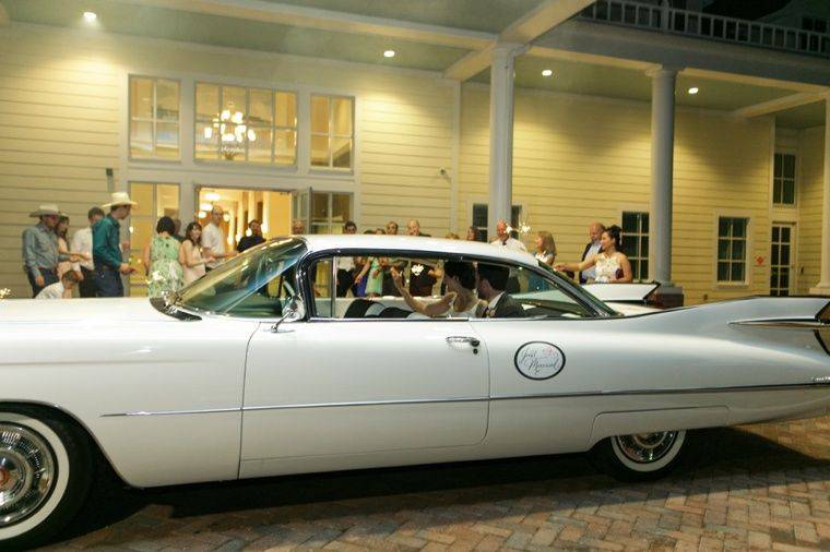 1959 Cadillac Coupe3-4 passenger with driver