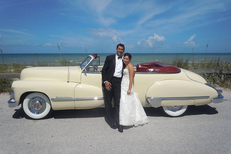 1947 Cadillac Convertible3-4 passenger with driver