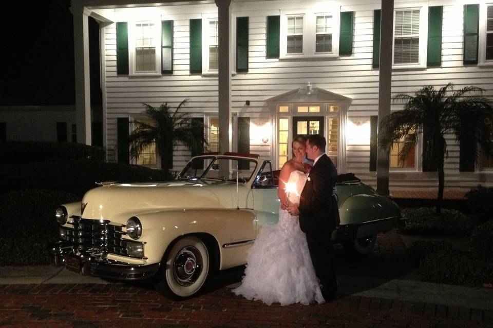 1947 Cadillac Convertible3-4 passenger with driver