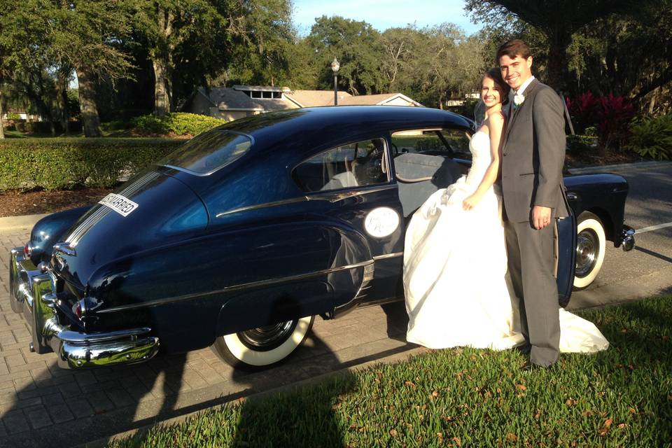 1949 Pontiac Silver Streak3-4 passenger with driver