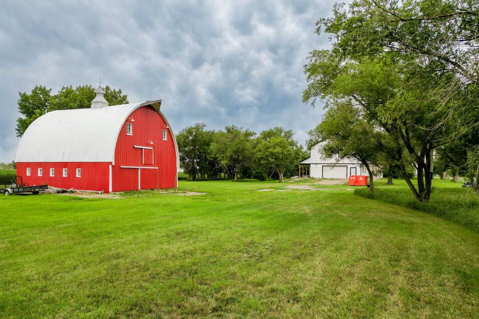 Barn view