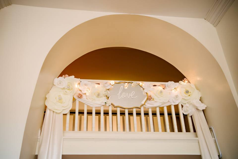 Bridal Balcony