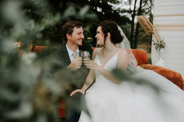 Wedding couple