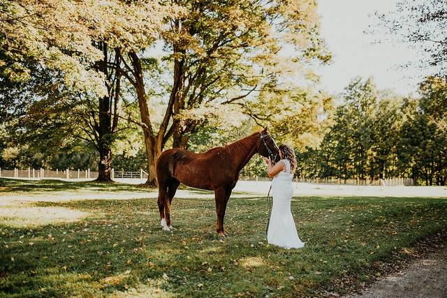 Wedding couple