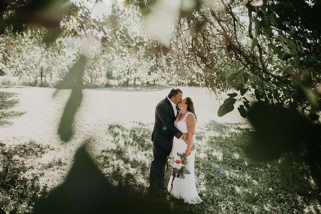 Wedding couple