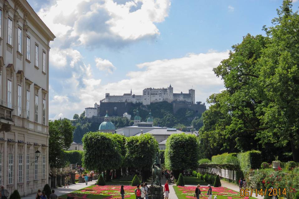 Fortress Hohensalzburg Austria