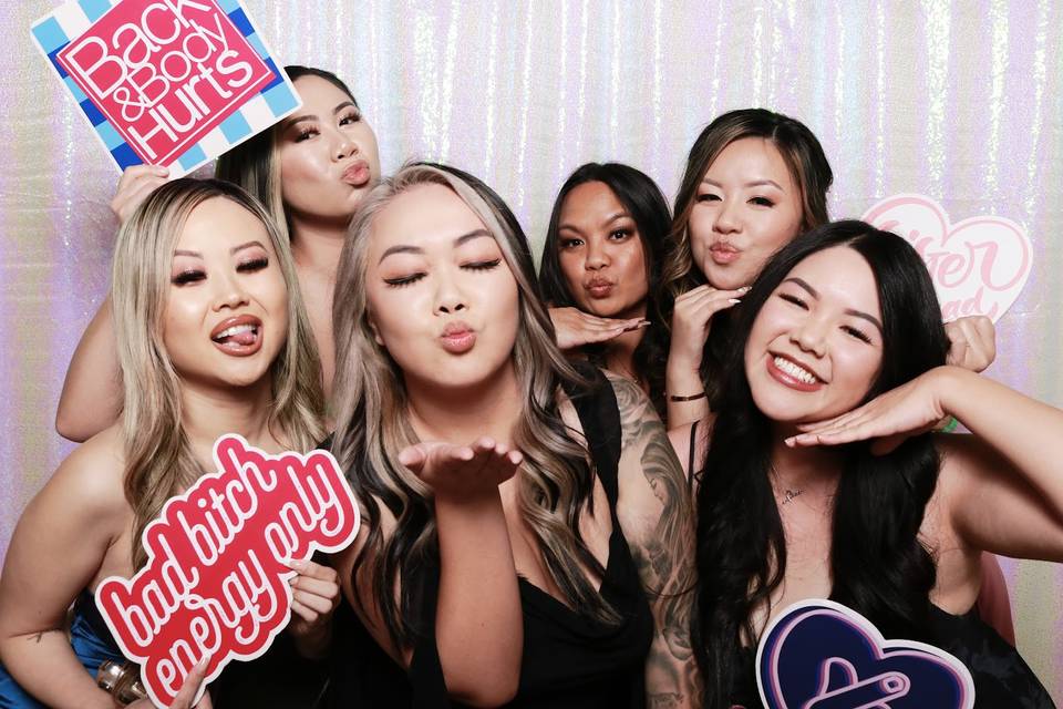 Having a good time!