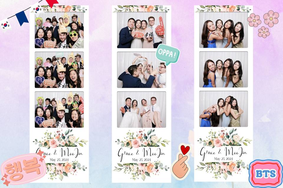 Korean Wedding!