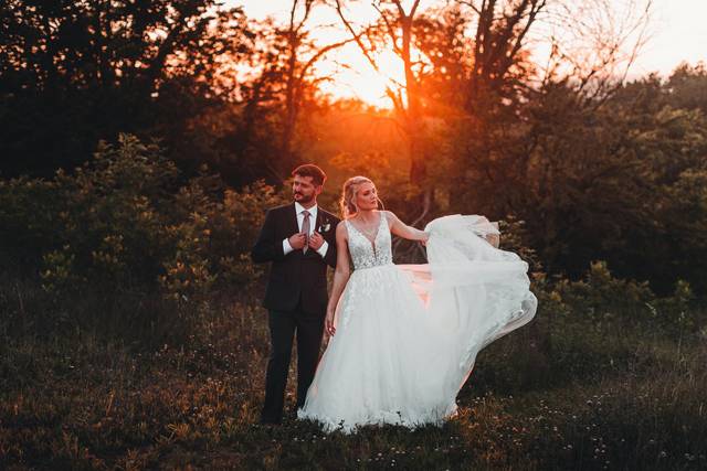 Wedding couple