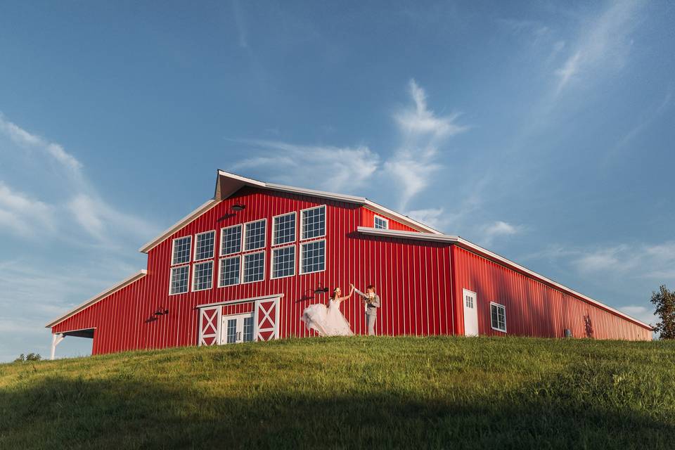 Red Acre Barn