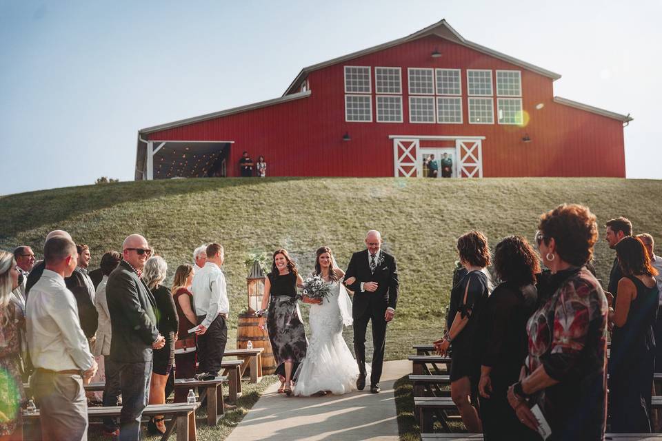 Red Acre Barn