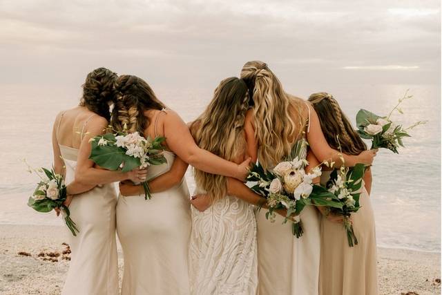 Beach bouquets