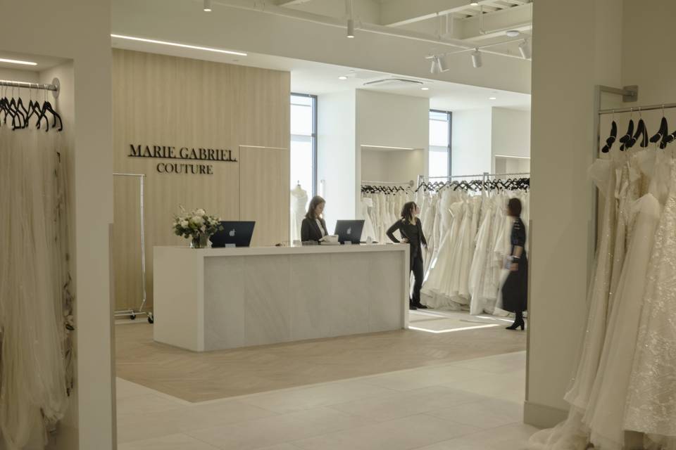 Marie Gabriel Couture Bridal