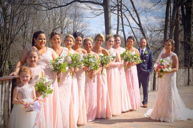 Spring wedding