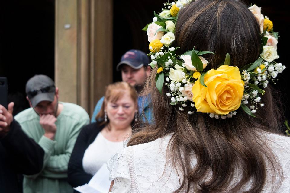 Flower crown