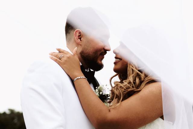 Wedding couple