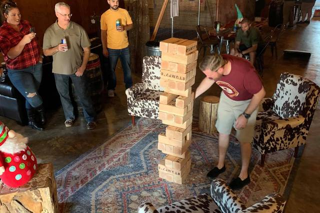 Giant jenga