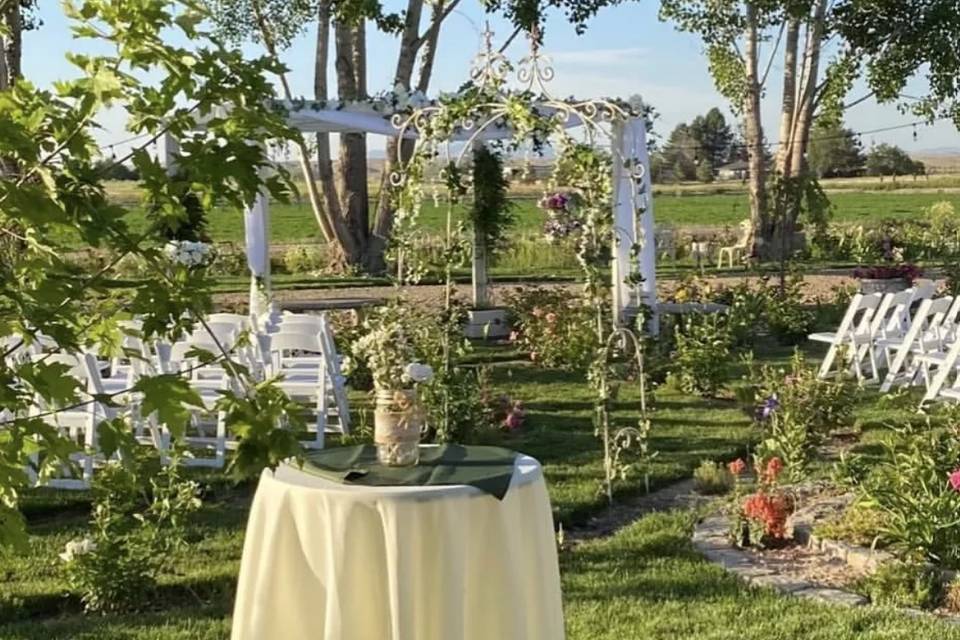 Rustic Gardens Weddings & Events