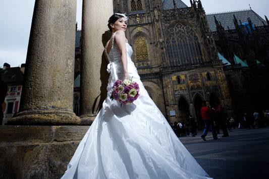 White - Prague Wedding Agency