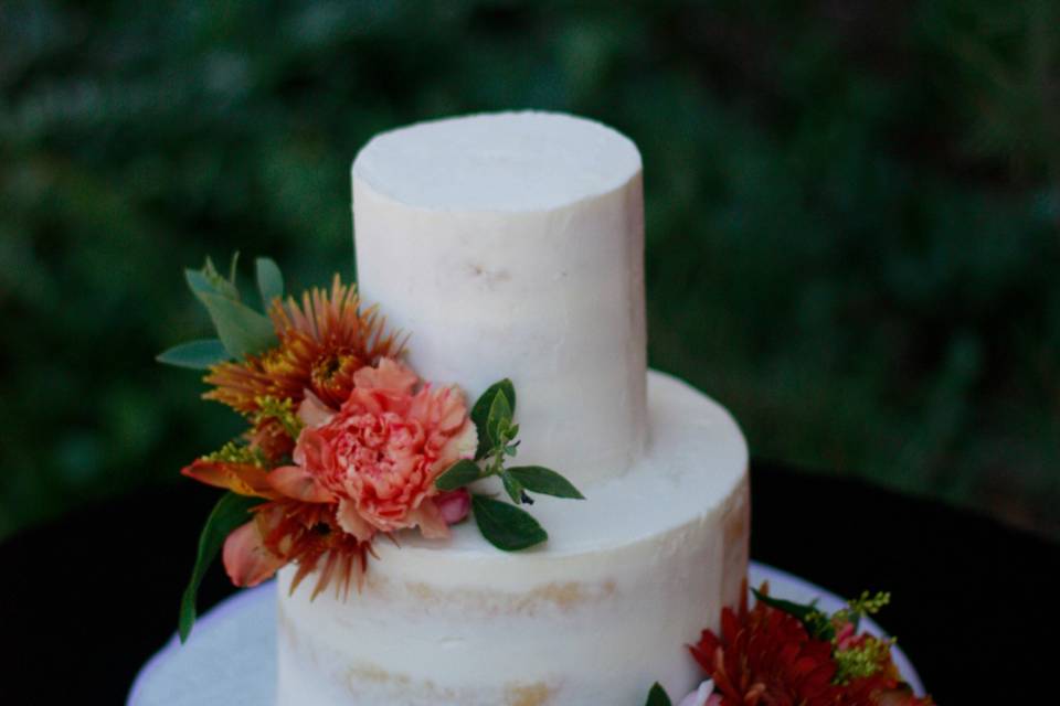 Vegan Elopement cake