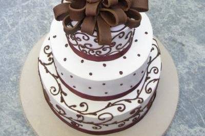 Sugar Bow Cake